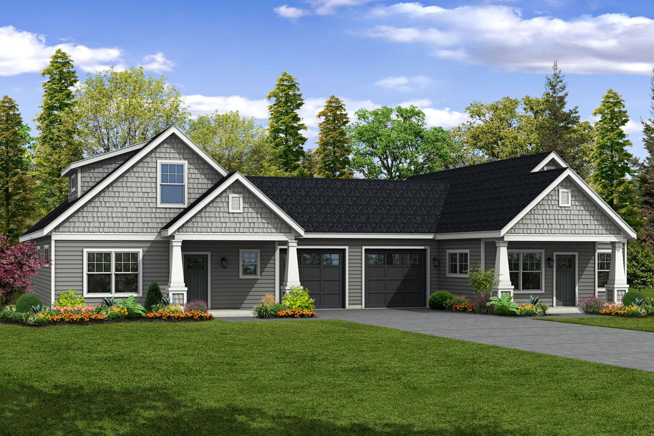 Duplex Garage
 Duplex House Plans Duplex Plans Duplex Floor Plans