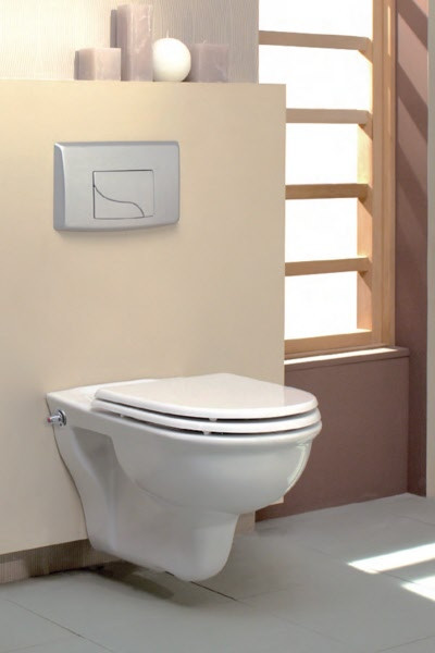 Dusch Wc
 SL320 mit integrierter Armatur