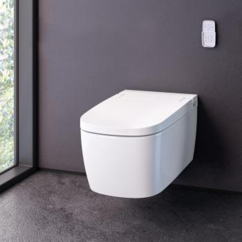 Dusch Wc
 VitrA V care Essential shower toilet Tooaleta