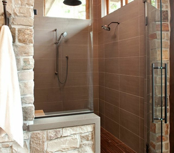 Dusche Glas
 21 eigenartige Ideen Bad mit Dusche ultramodern ausstatten
