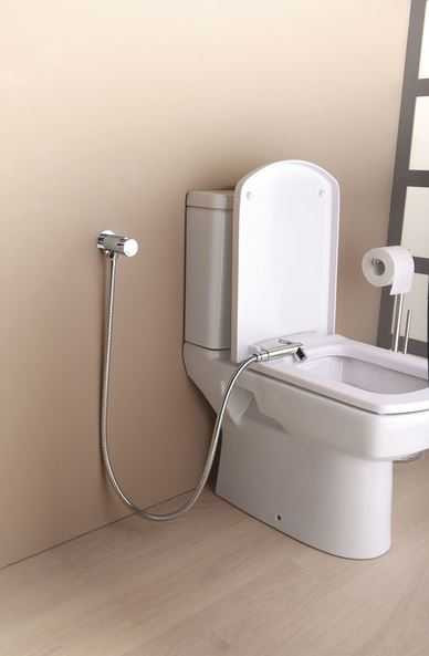 Dusche Wc
 Dusch WC Bidet Handbrause ohne Strom