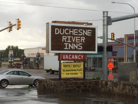Duschende Ratte
 Duchesne River Inn Lodge Reviews Utah TripAdvisor