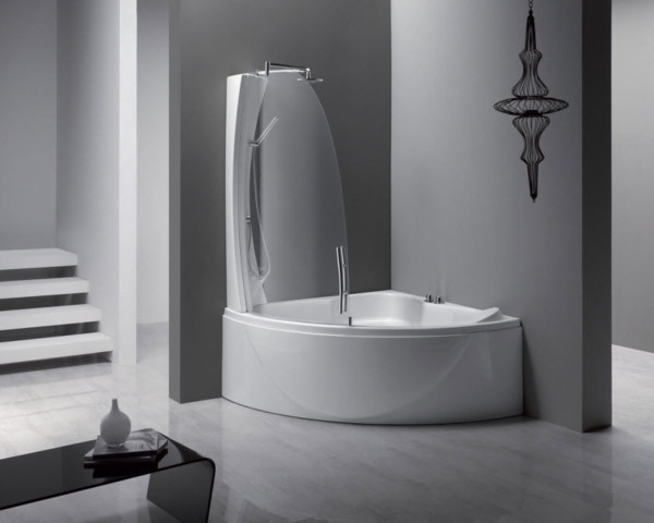 Duschwand Badewanne
 Duschwand für Badewanne sorgt für mehr Stil und Komfort