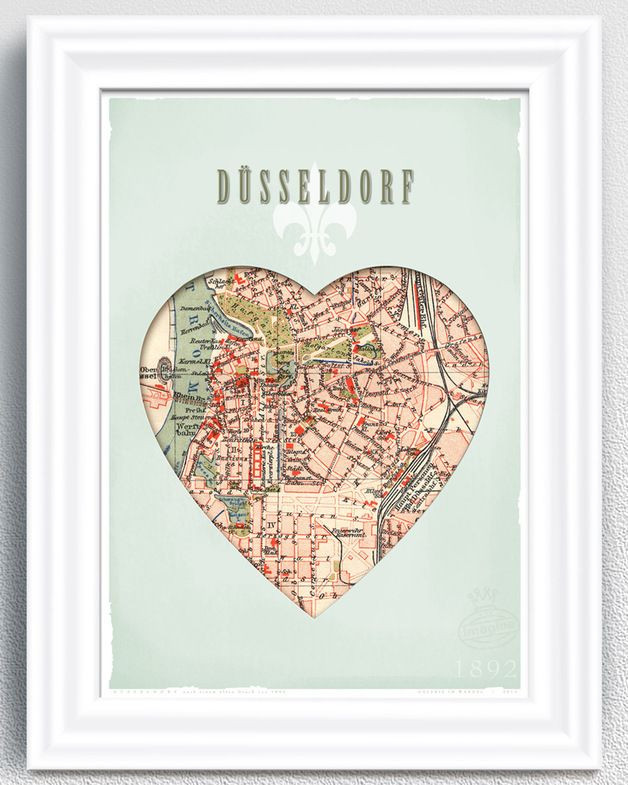 Düsseldorf Geschenke
 DÜSSELDORF A4 Print Geschenke&Basteln