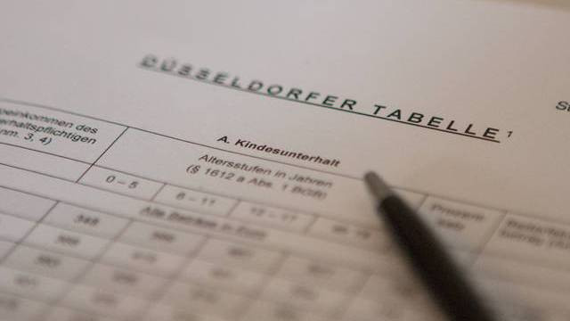 Düsseldorfer Tabelle Unterhalt
 Kindesunterhalt Düsseldorfer Tabelle 2019 – So viel ist