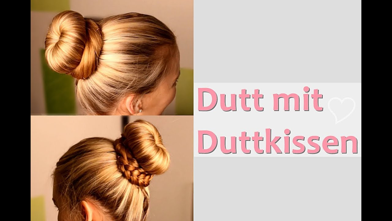 Dutt Frisuren Mit Duttkissen
 Dutt mit Duttkissen