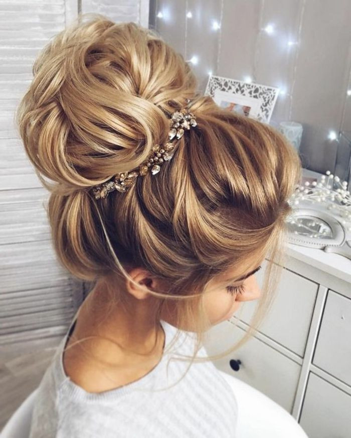 Dutt Hochzeit
 1001 Ideen und Inspirationen für fantastische Dutt