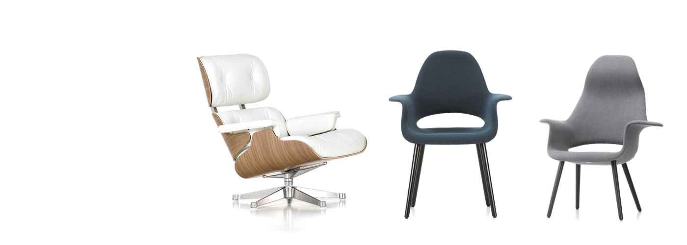 Eames Sessel
 Charles & Ray Eames bei einrichten design