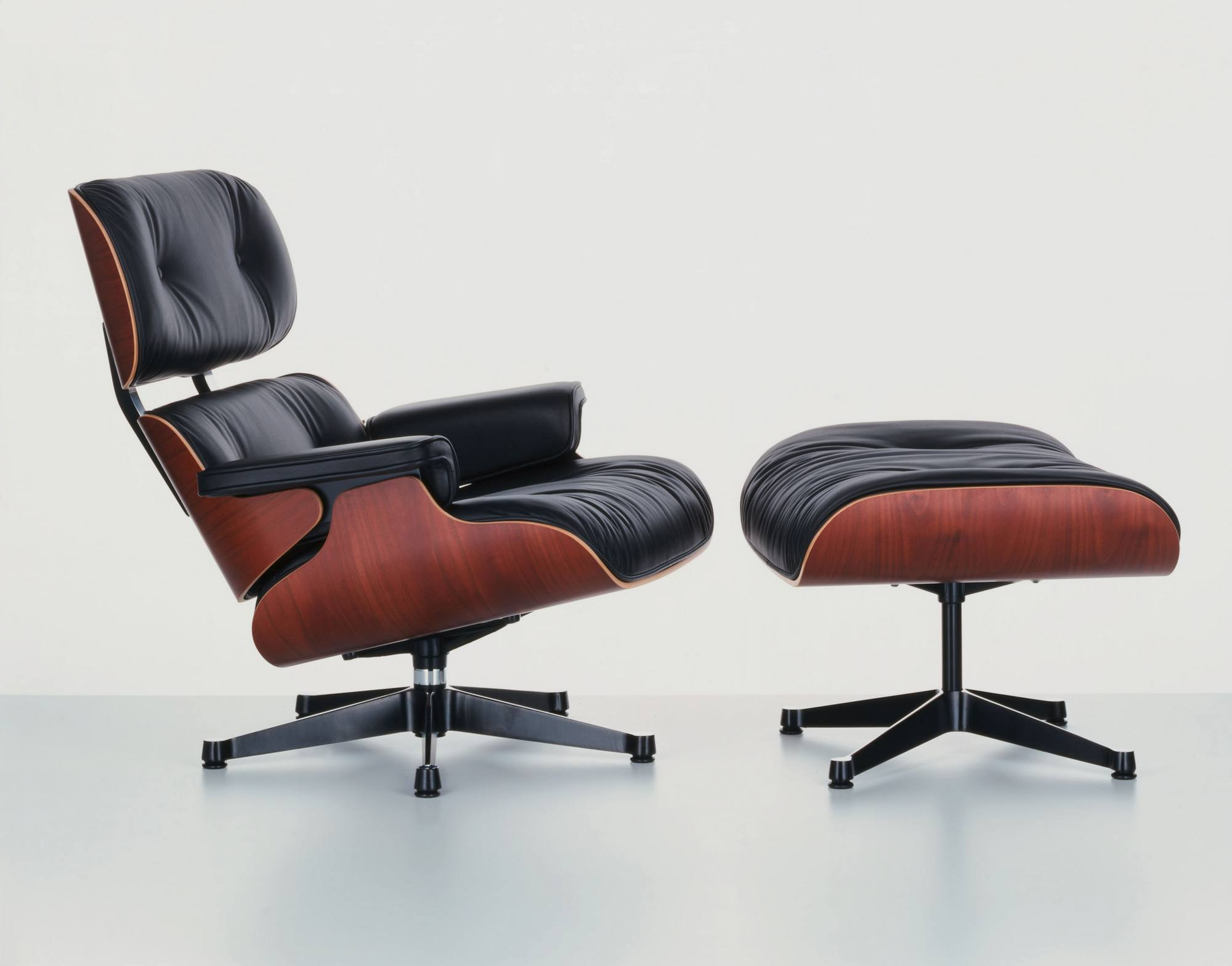 Eames Sessel
 Eames Lounge Chair & Ottoman Sessel Vitra einrichten