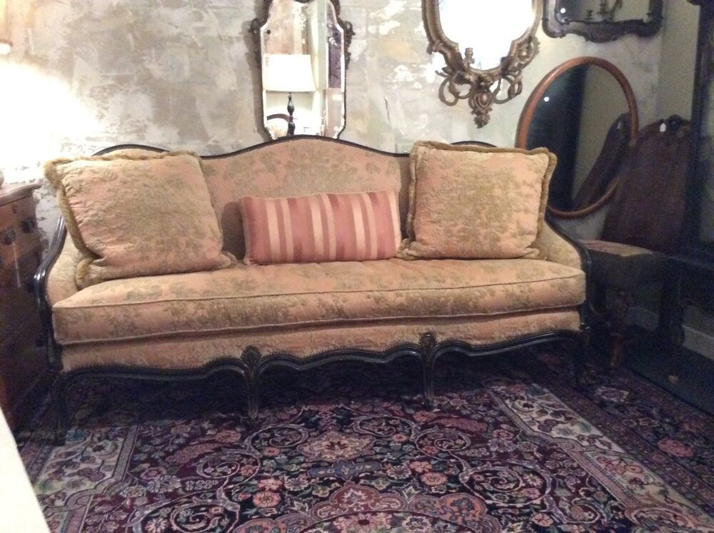 Ebay Sofa
 Henredon Upholstery Chloe Sofa Settee French