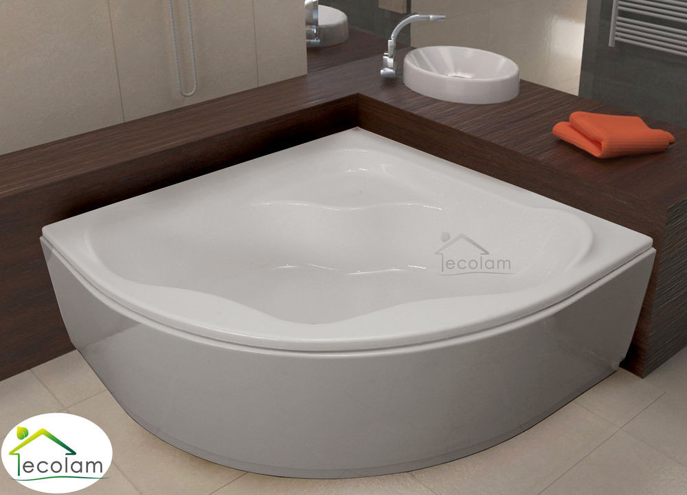 Eckbadewanne 140x140
 Badewanne Eckbadewanne 140x140 150x150 Schürze Ablauf