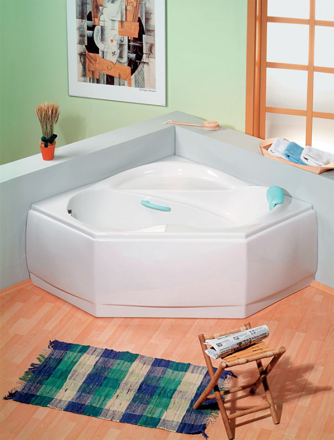 Eckbadewanne 140x140
 Eckbadewanne Steffi 140x140