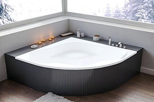 Eckbadewanne 140x140
 Eckbadewanne 140×140 Duscholux Malaga 440 Trend 140 X Cm