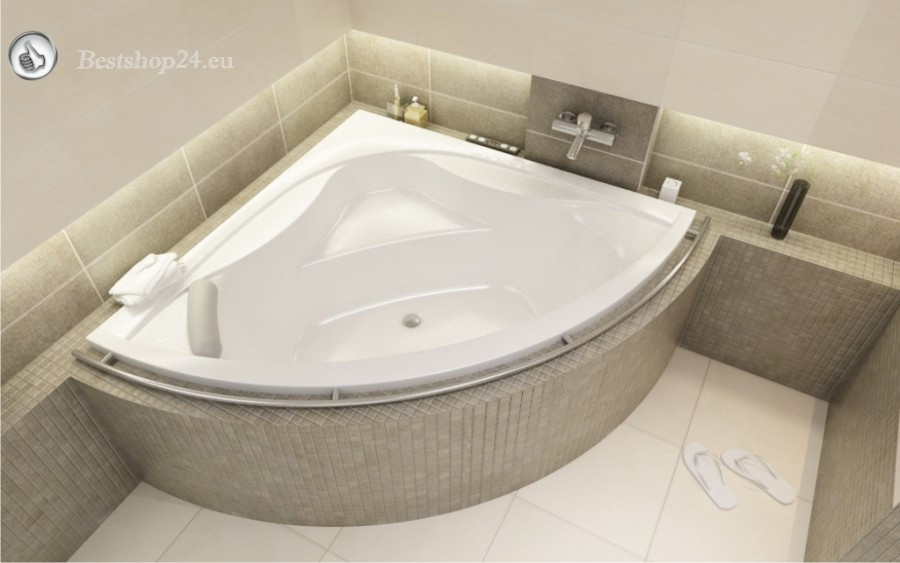 Eckbadewanne 140x140
 Eckbadewanne Sanplast AVII EX 140x140 cm