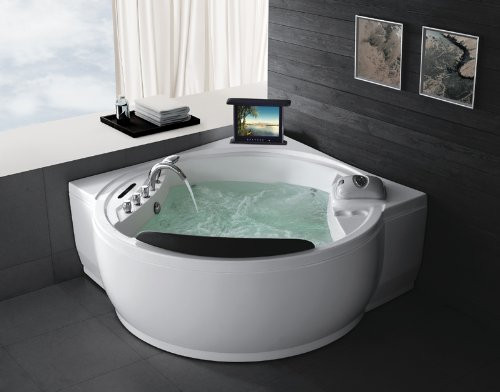 Eckbadewanne Whirlpool
 Whirlpool Badewanne Test Vergleich vieler Wirlpools