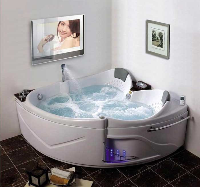 Eckbadewanne Whirlpool
 Eckbadewanne mit whirlpool 2 personen