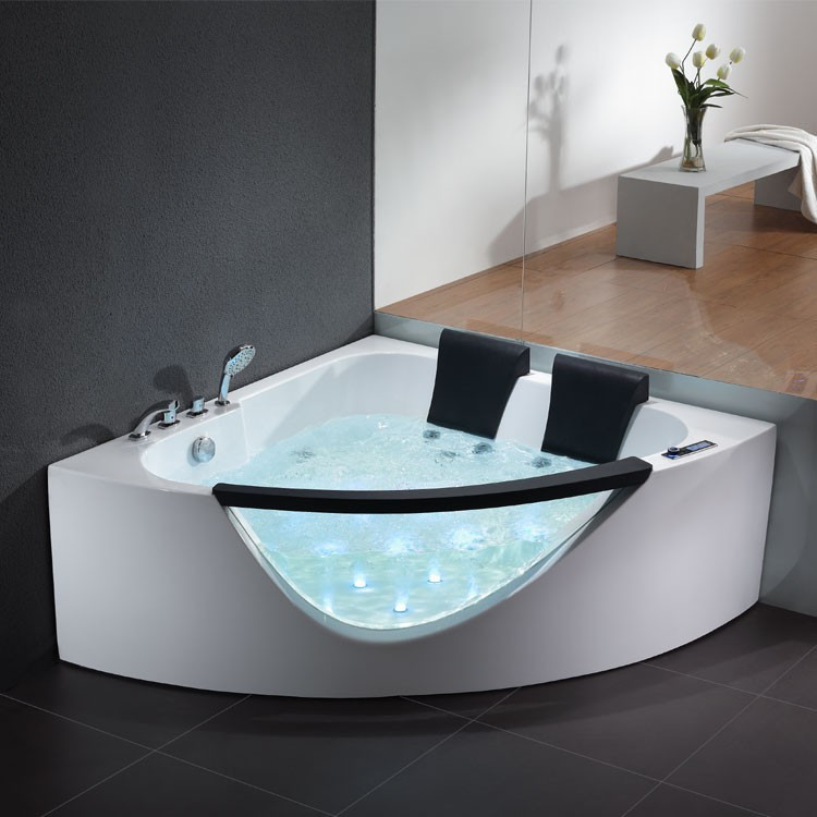 Eckbadewanne Whirlpool
 Whirlpool Badewanne Eckbadewanne Wanne Whirlpoolwanne