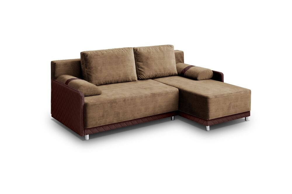 Eckcouch Mit Schlaffunktion
 kleine Ecksofa Eckcouch mit Schlaffunktion Wohnlandschaft