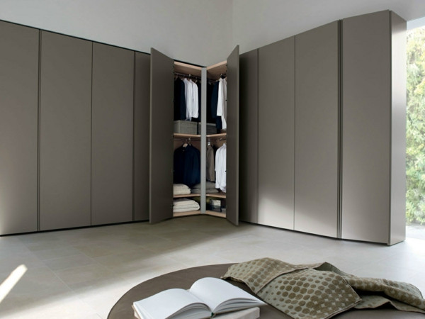 Eckschrank Schlafzimmer
 Eckschränke innerhalb toller Innendesigngestaltungen