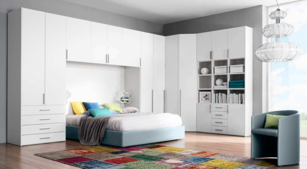 Eckschrank Schlafzimmer
 Eckschränke innerhalb toller Innendesigngestaltungen