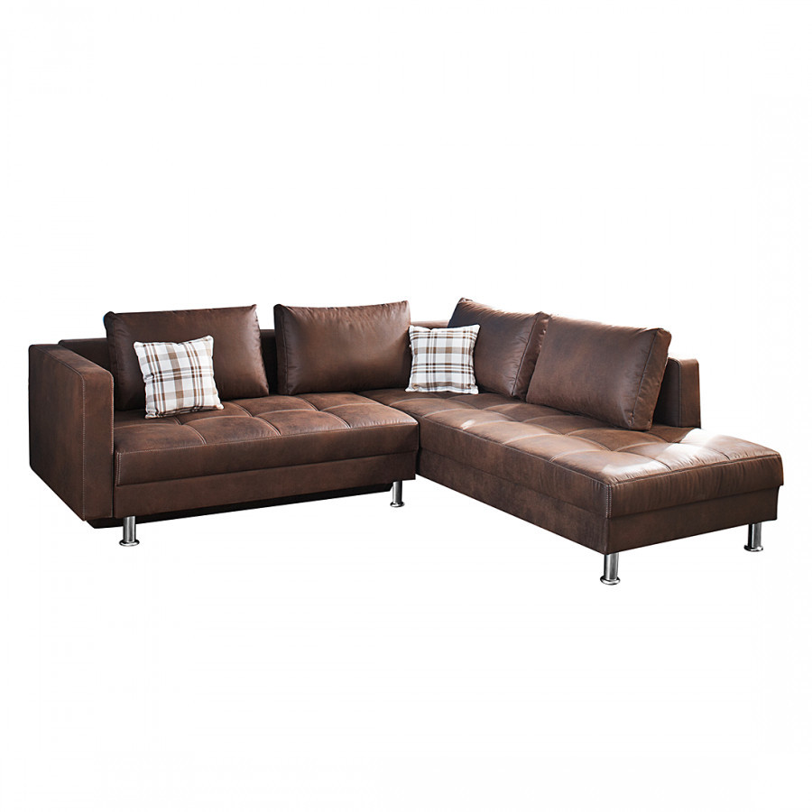 Ecksofa Mit Schlaffunktion
 Sofa mit Schlaffunktion von Home Design bei Home24