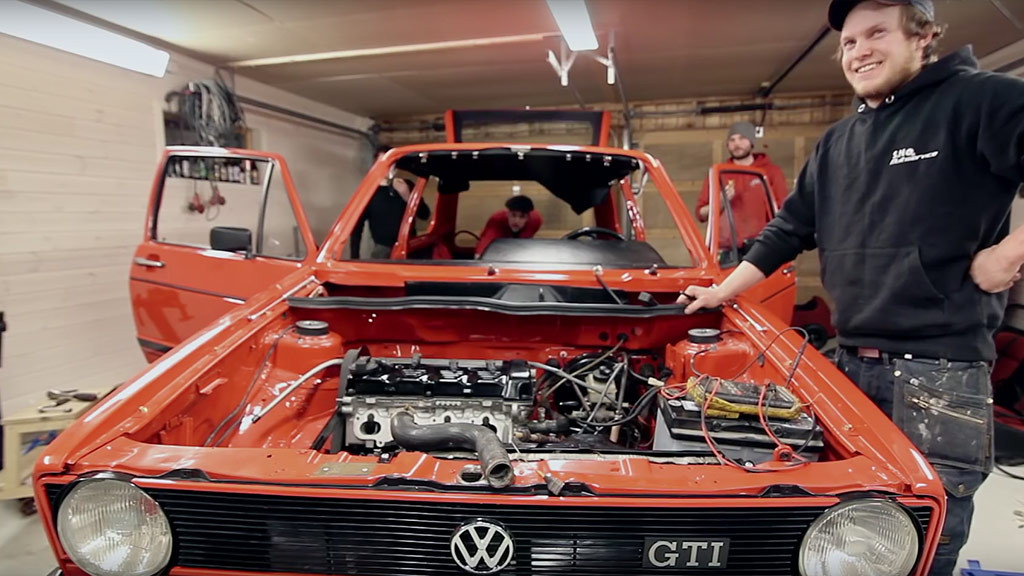 Edd China Garage
 Edd China’s Garage Revival Pilot – The Golf GT I