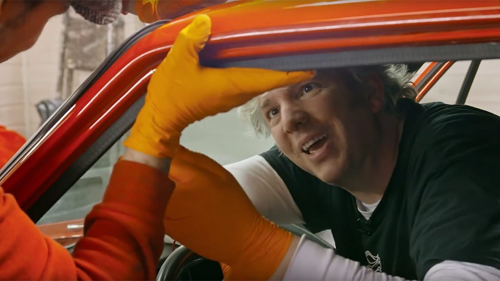 Edd China Garage
 Edd China Is Back With Garage Revival