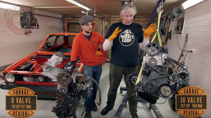 Edd China Garage
 Edd China Releases His Garage Revival Program Pilot MK1