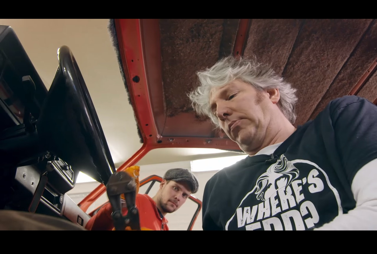 Edd China Garage
 Edd China s Garage Revival Pilot Episode Stars Volkswagen