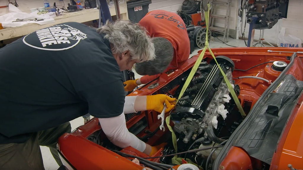 Edd China Garage
 Edd China returns with ‘Garage Revival’ series