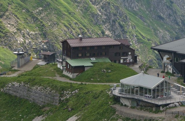 Edmund Probst Haus
 Allgäu erleben Nebelhorn