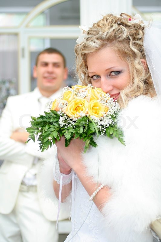 Ehepaar Hochzeit
 Hochzeit Bilder von nur Ehepaar Stockfoto