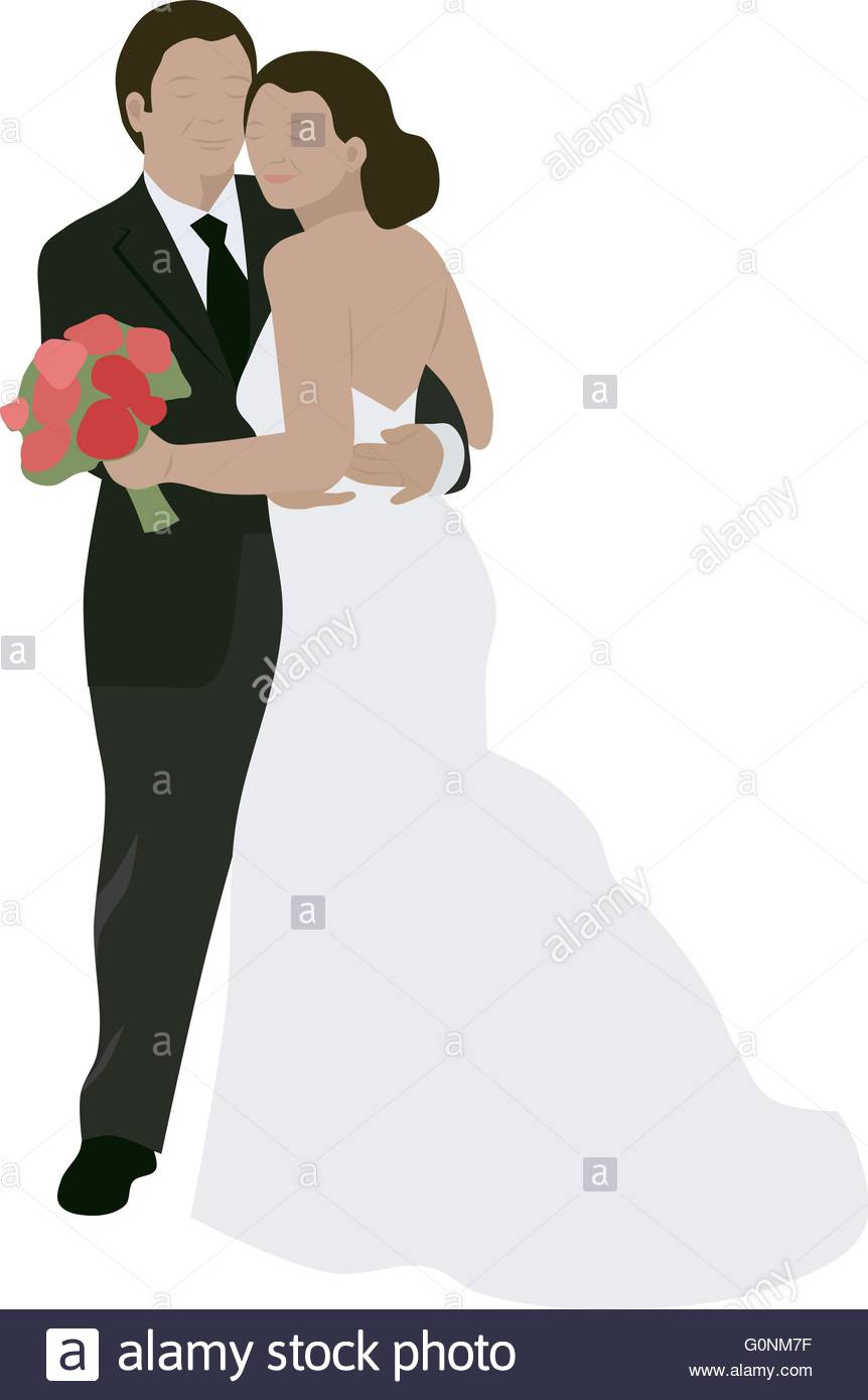 Ehepaar Hochzeit Clipart
 Bridegroom Vectors Stockfotos & Bridegroom Vectors Bilder