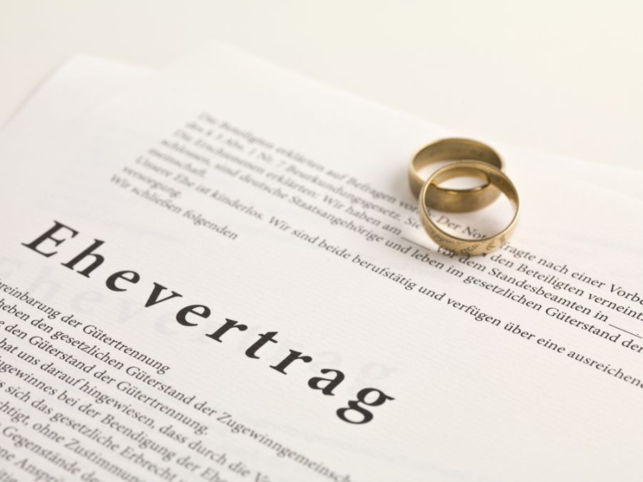 Ehevertrag Nach Hochzeit
 Ehevertrag Willkommen auf BremenHochzeit