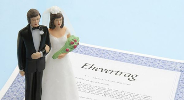 Ehevertrag Nach Hochzeit
 Ehevertrag Auch Nach Der Hochzeit Moglich