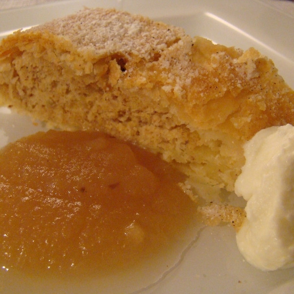 Eierlikör Rezept Horst Lichter
 Mandel Marzipan Plunderstrudel mit Apfelmus modifiziert