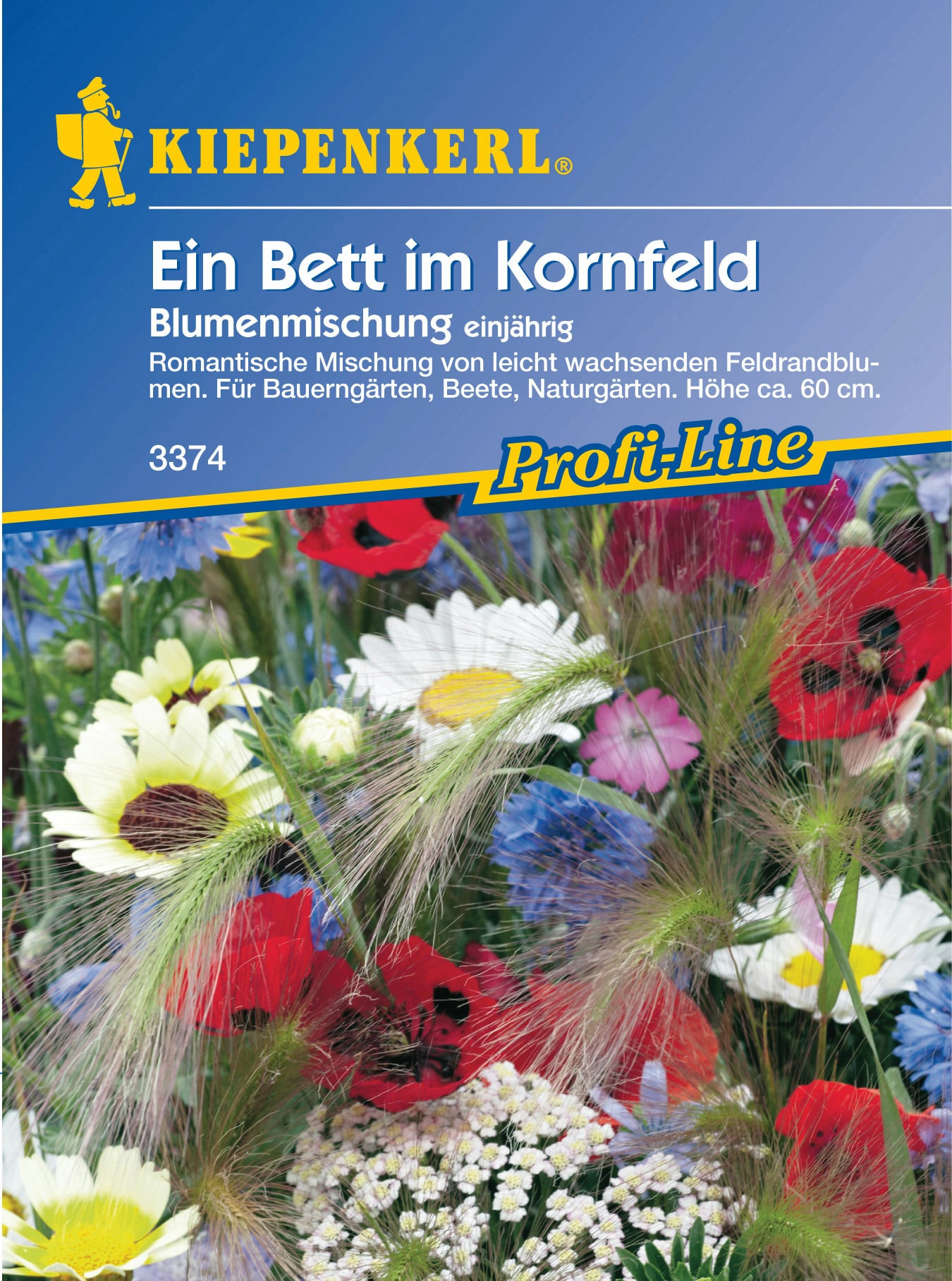 Ein Bett Im Kornfeld
 Kiepenkerl Blumenmischung "Ein Bett im Kornfeld" 1