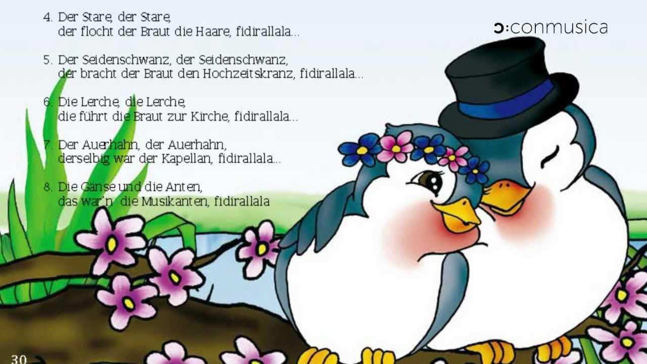 20 Besten Ideen Ein Vogel Wollte Hochzeit Feiern - Beste Wohnkultur