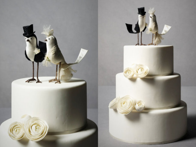 Ein Vogel Wollte Hochzeit Feiern
 Deko Tipps für Eure Torte – originelle und witzige