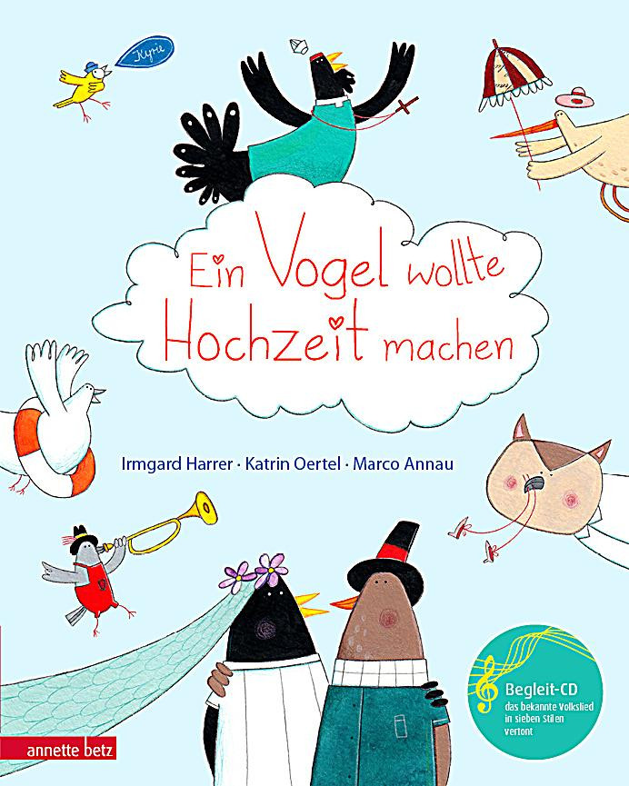 Ein Vogel Wollte Hochzeit Machen
 Ein Vogel wollte Hochzeit machen m Audio CD Buch portofrei