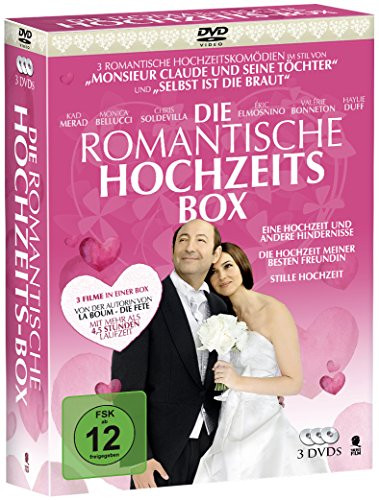 Eine Hochzeit Und Andere Hindernisse
 Die romantische Hochzeitsbox 3 romantische