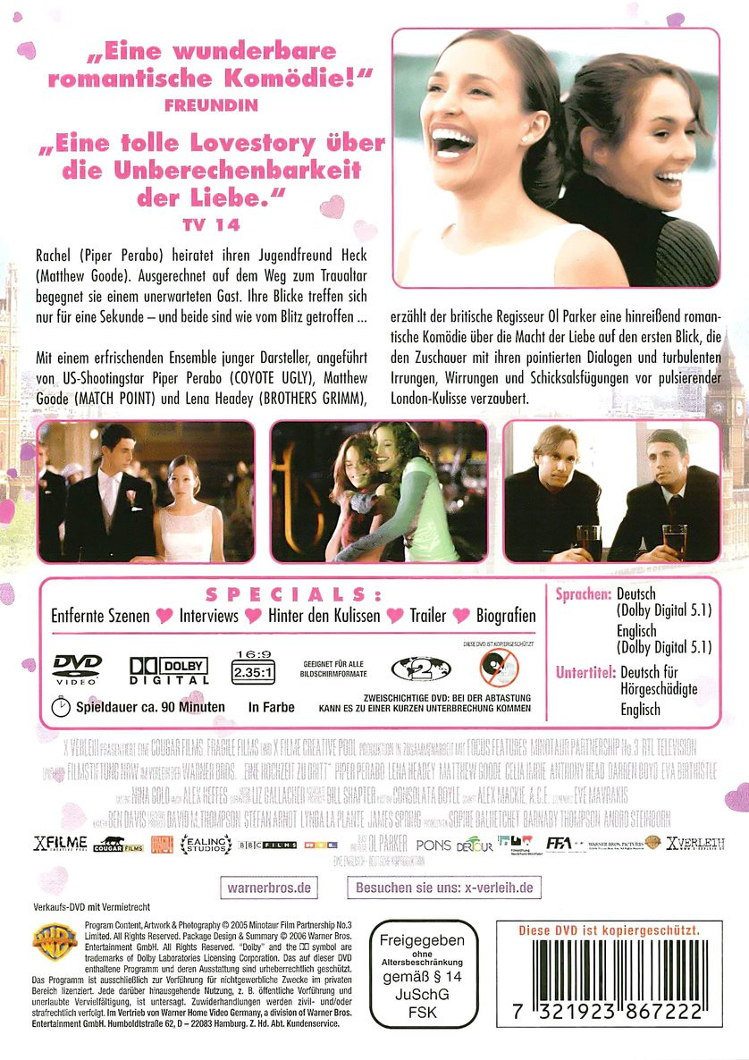 Eine Hochzeit Zu Dritt
 Eine Hochzeit zu dritt DVD oder Blu ray leihen