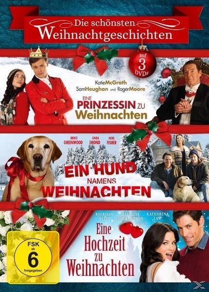 Eine Hochzeit Zu Weihnachten
 Die schönsten Weihnachtsgeschichten DVD Box auf DVD