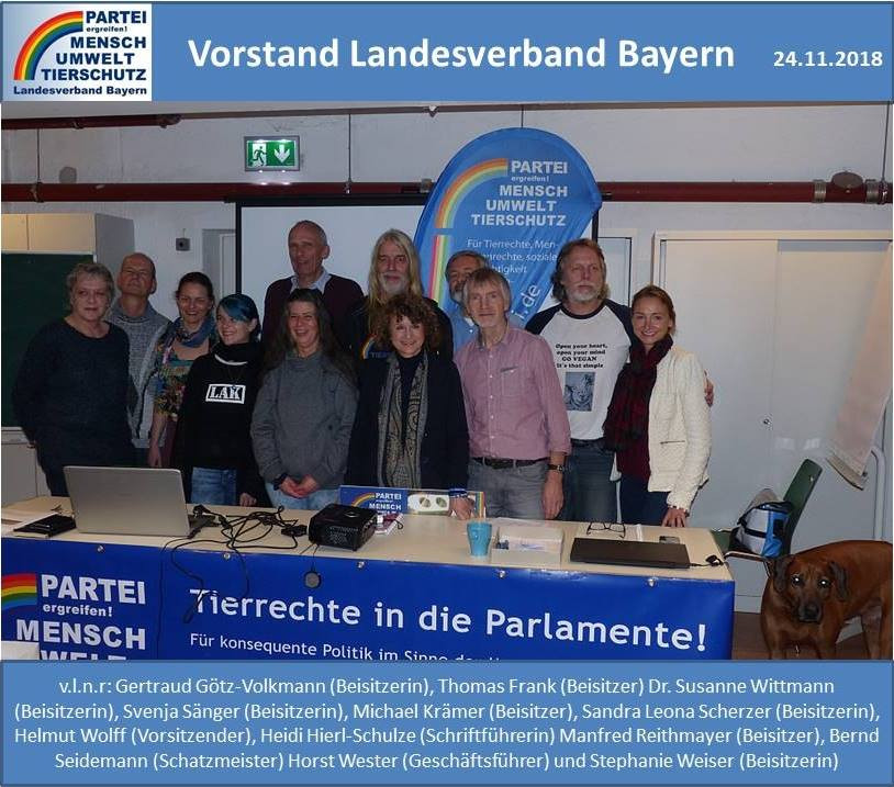 Eine Welt Haus München
 24 11 2018 Mitgliederversammlung des LV Bayern im Eine