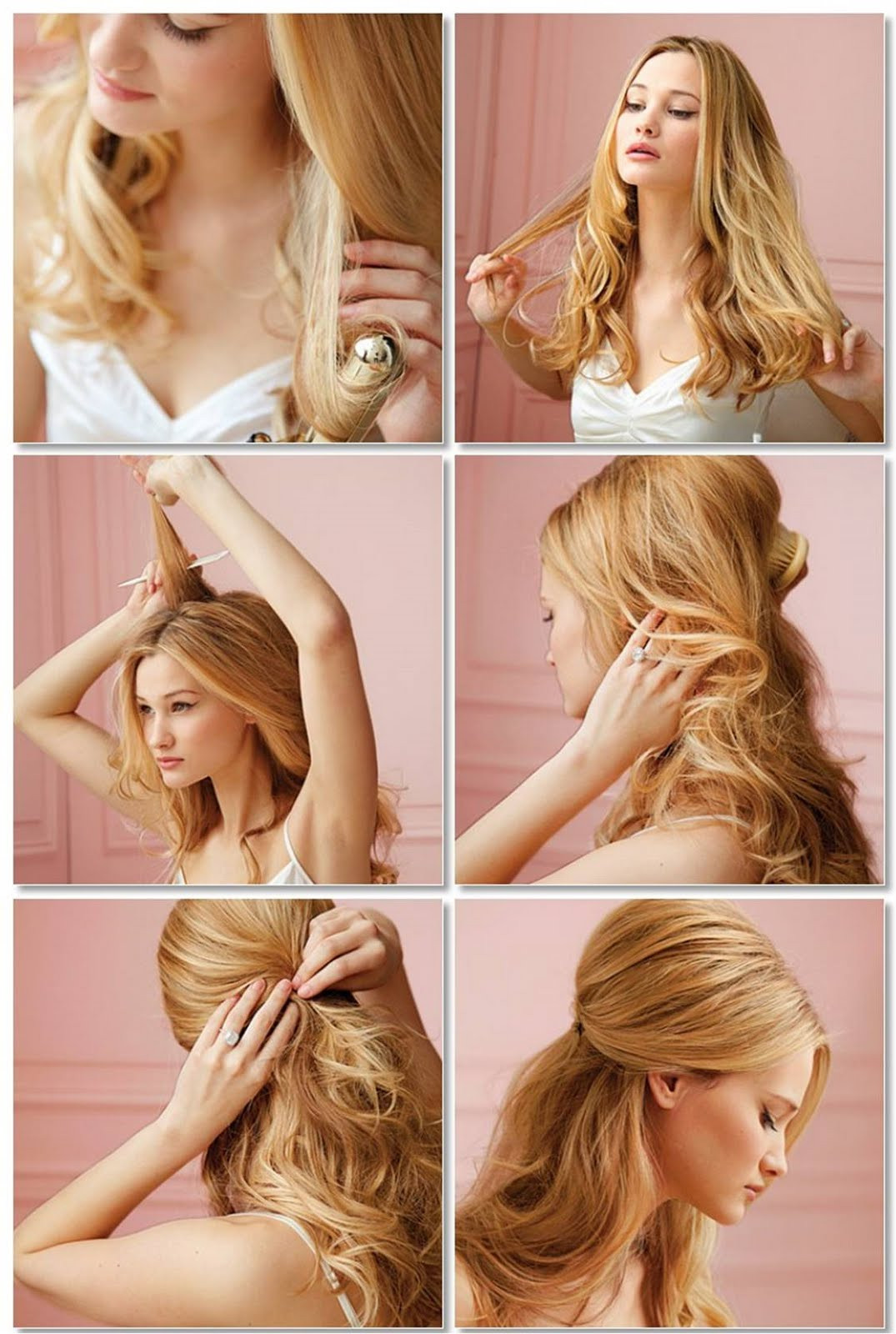 Einfache Frisuren Anleitung
 mylovelycolor 11 DIY Hairstyles