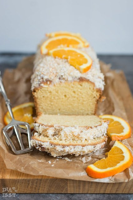 Einfacher Kuchen
 Einfacher Orangen Kokos Kuchen Rezept mit Bild von