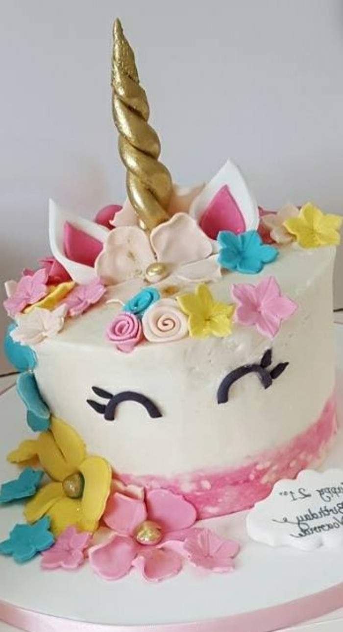 Einhorn Kuchen Deko
 1001 Ideen für einzigartige Einhorn Kuchen und Torten