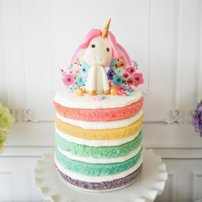 Einhorn Kuchen Deko
 1001 Ideen für einzigartige Einhorn Kuchen und Torten