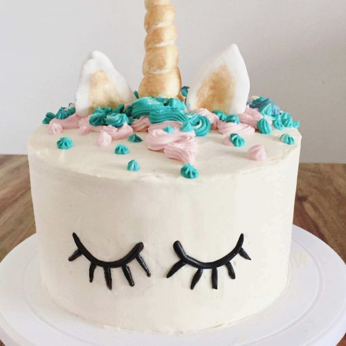 Einhorn Kuchen Deko
 Einhorn Deko Kuchen Prima Wunderschone Blaue Kuchen Dekor