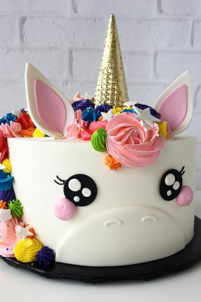 Einhorn Kuchen Deko
 1001 Ideen für einzigartige Einhorn Kuchen und Torten